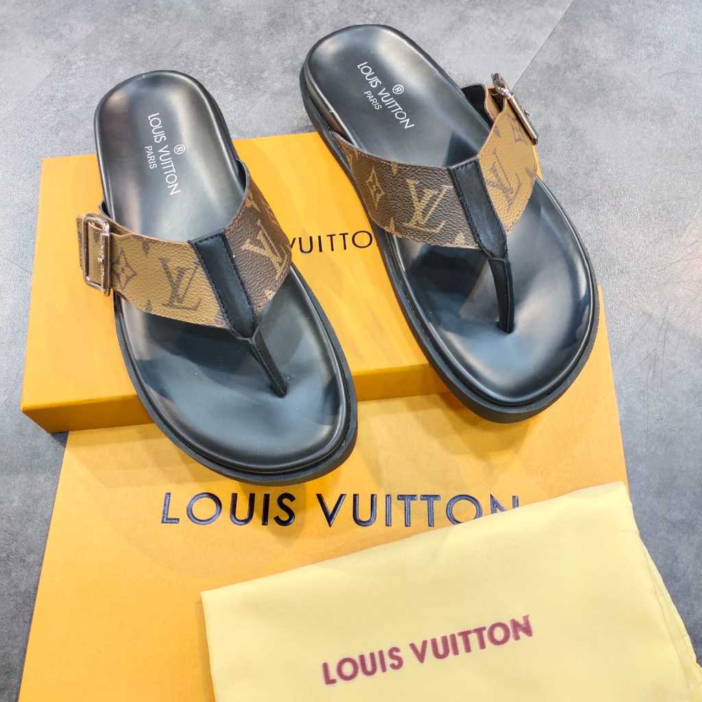 SANDAL PRIA JEPIT LOUIS VUITTON MIRROR