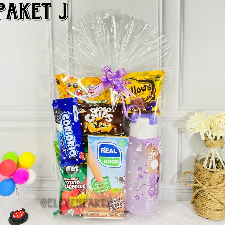 

VQRK3411 ✓ Paket Snack ulang tahun J/ Bingkisan / Souvenir / Goodie bag paket ulang tahun termurah