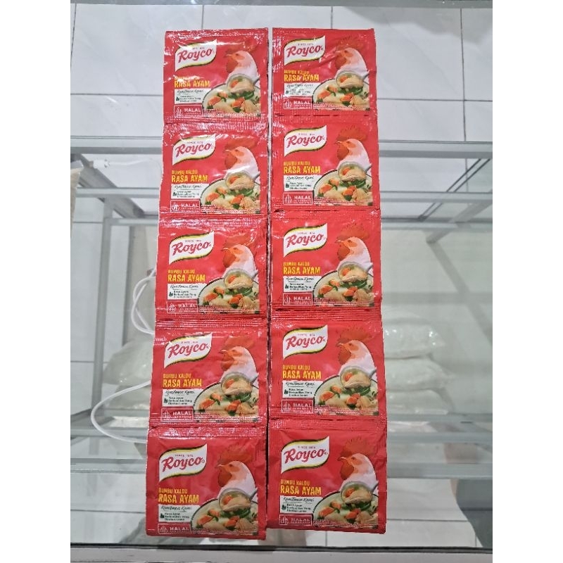 

ROYCO KALDU AYAM RENCENG 12 X 8 Gram