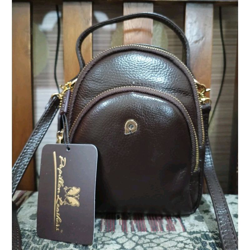 TAS SELEMPANG PAPILLON K 3405  KOPI POLOS NEW