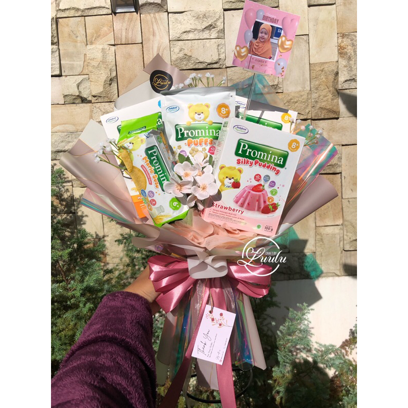 

PROMINA BUKET - BUKET SNACK BAYI