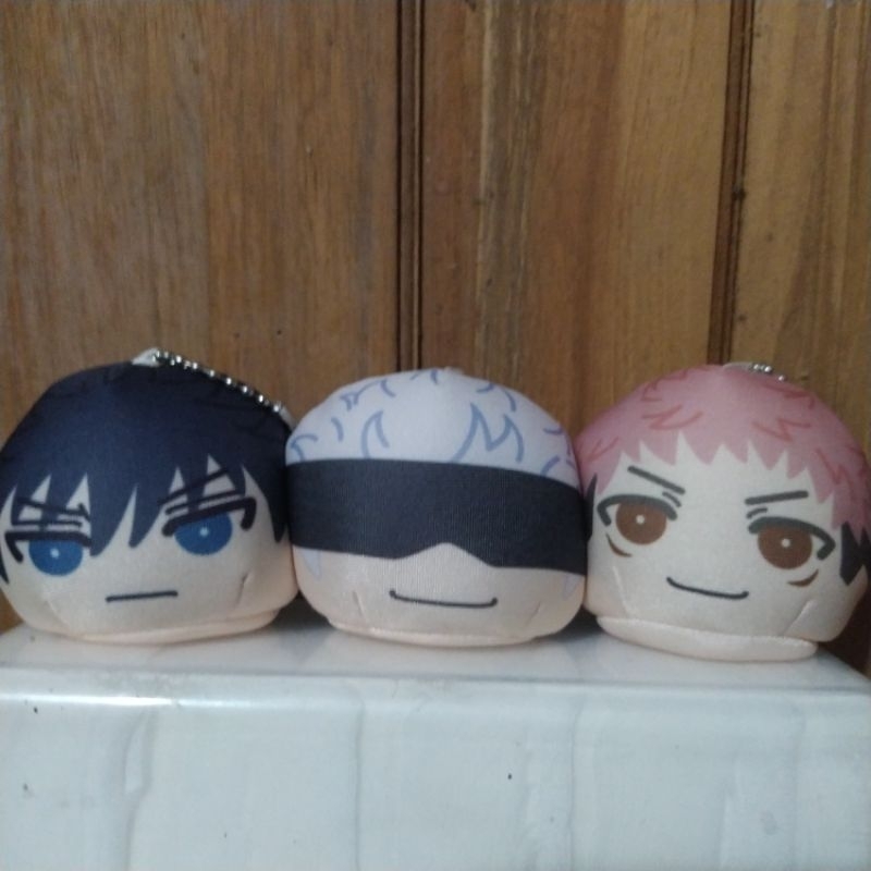 omanjuu gojo megumi yuji jujutsu kaisen plush