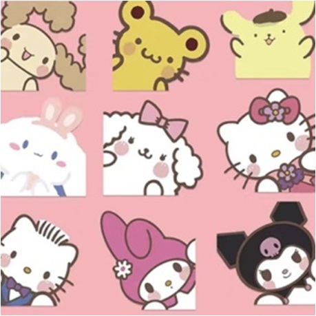 

paint by numbers 20x20CM sanrio
