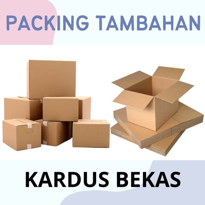 

Kardus Packing Tambahan / Dus Extra Packing