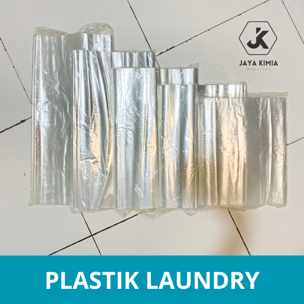 Plastik Pusaka Roll / Plastik Laundry Bening