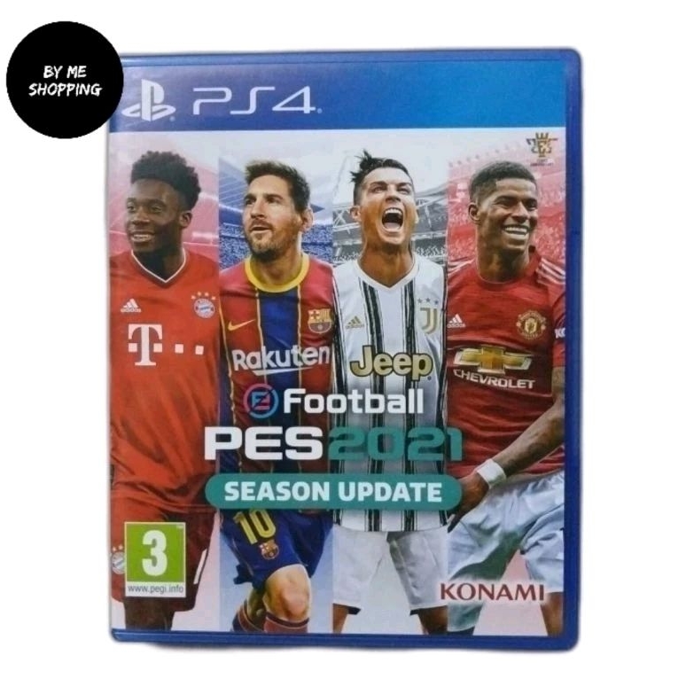 BD Kaset PS4 Pes 2021