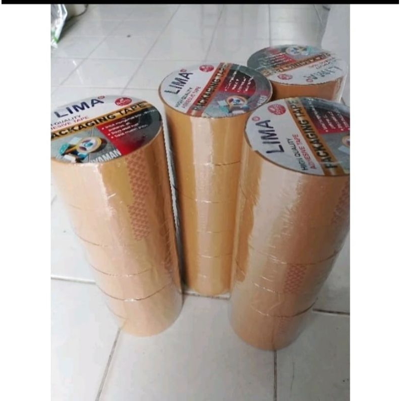 

Solasi Lakban Slop 100Yard Solatip Clear TAPE 45mm