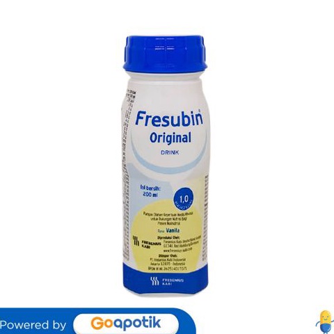 

[۞C20(] FRESUBIN ORIGINAL DRINK VANILA 200 ML Diskon Spesial
