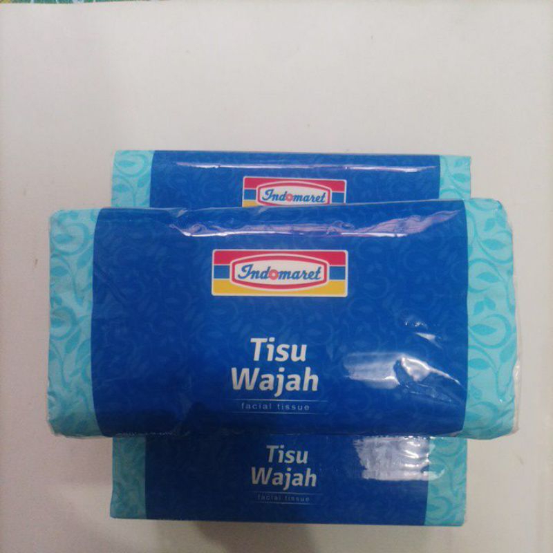 tisu wajah indomaret 180 sheet