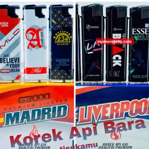 Korek Api Bara G2000 Liverpool Madrid AP