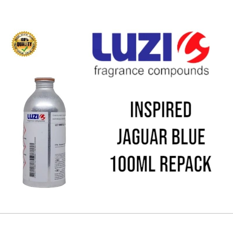 Bibit Parfum Jaguar Blue By Luzi 100ml