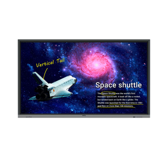 Interactive Flat Panel RE8601 BenQ 86 Inch