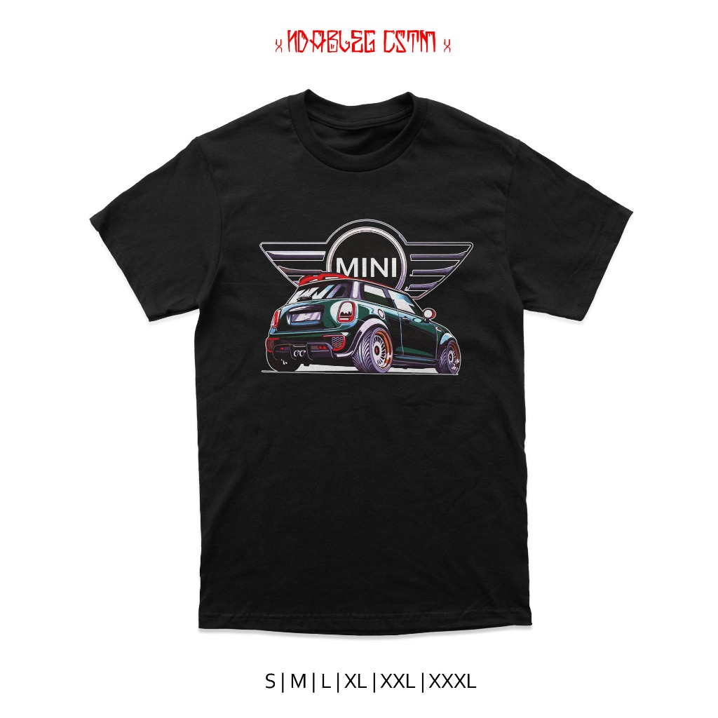 tshirt mini cooper kaos mini cooper
