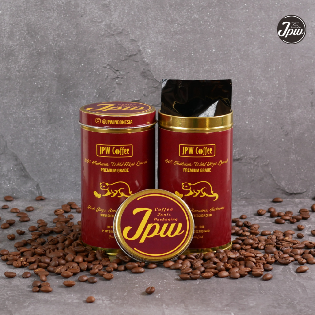 

100gr Luwak Premium Grade JPW Coffee Arabica - Specialty Grade Coffee