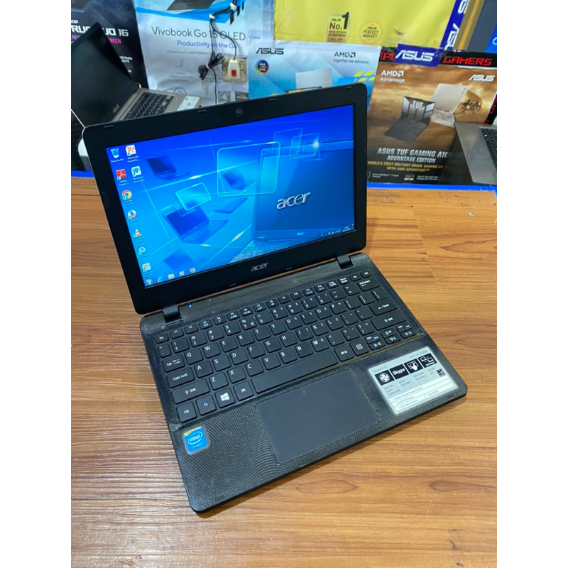 Notebook acer Aspire E 11 11,6inc udah SSD