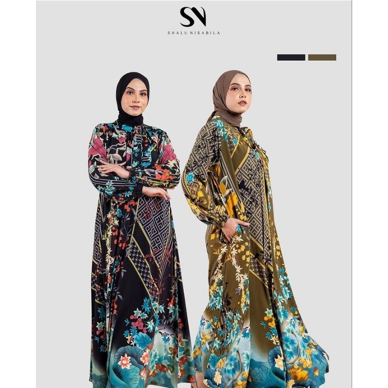 Shalu Nisabila - Dilara dress