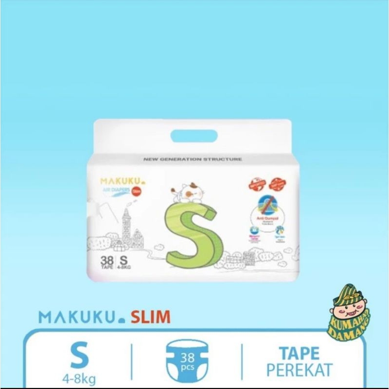 

Makuku slim size S36