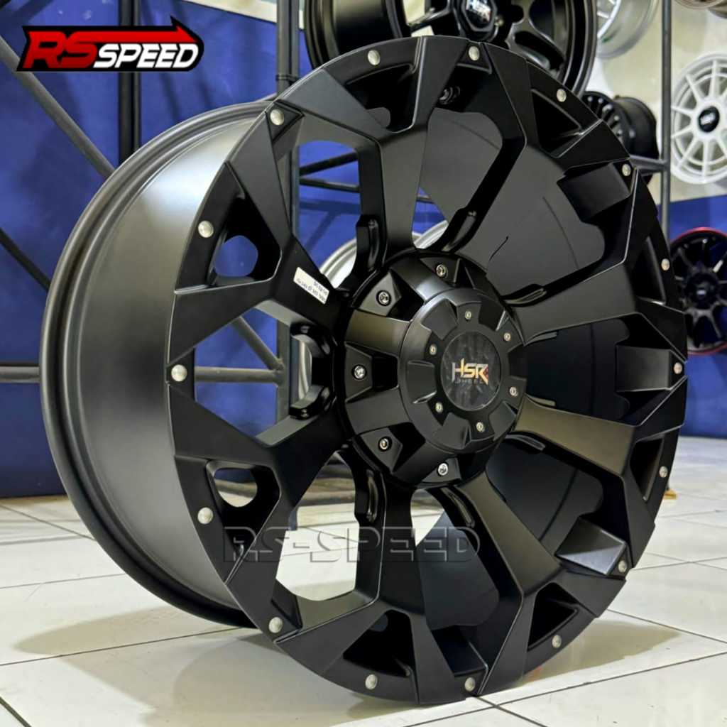Velg Pelg Pelk Mobil Murah Ring 18 Lobang 6 Pcd 6x139,7 Pelek Racing Offroad Toko Velg Ban Mobil Bal