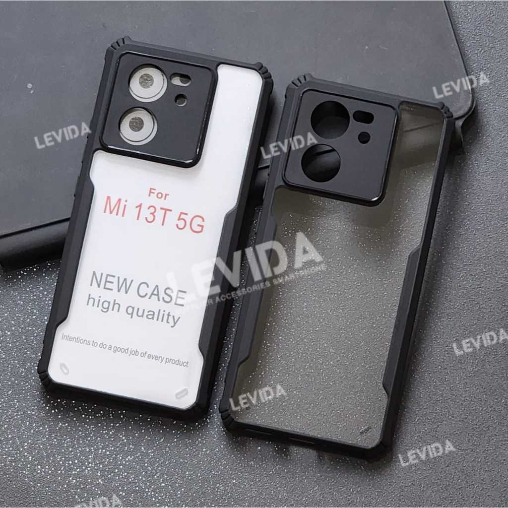Xiaomi 13T Xiaomi 13T Pro Case Armor Case Shockproof Fusion Case Xiaomi 13T Xiaomi 13T Pro FSN