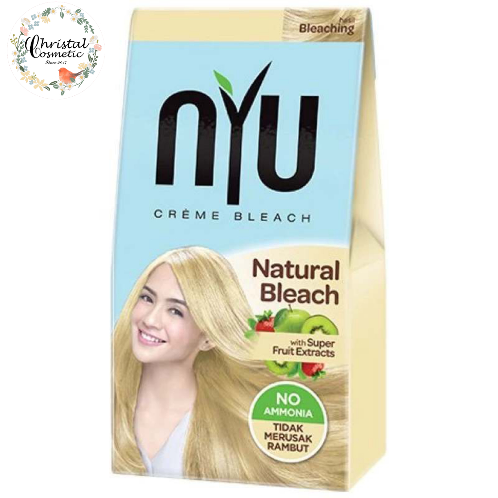NYU CAT RAMBUT 30ML- BLEACHING