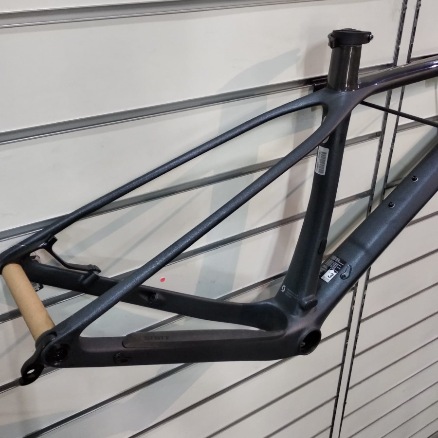Frame Scott Scale 940 Black Grey Carbon 29inch Include Headset