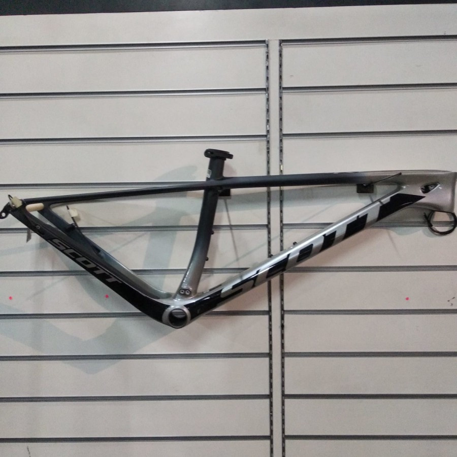 Frame Scott Scale 900 RC SL Grey Black Carbon 930 gram