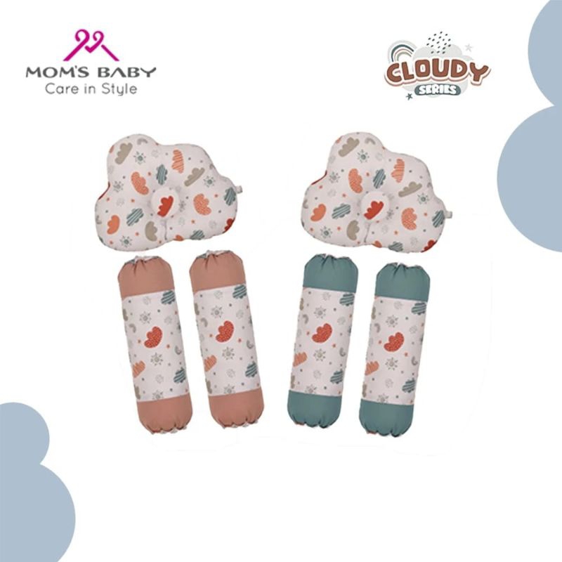 Bantal Guling Mom's Baby 2014 Cloudy
