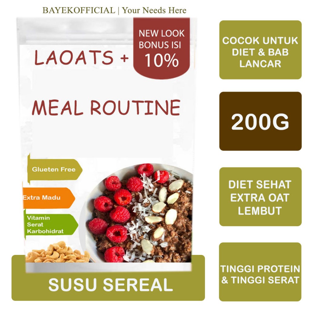 

Snack Diet Rendah Kalori Meal Replacememt Pelangsing Diet Penurun Berat Badan Cemilan Sehat Untuk Diet Laoats