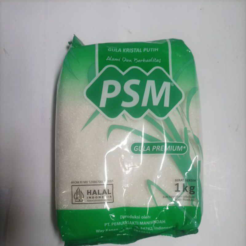 

PSM GULA PASIR 1 KG