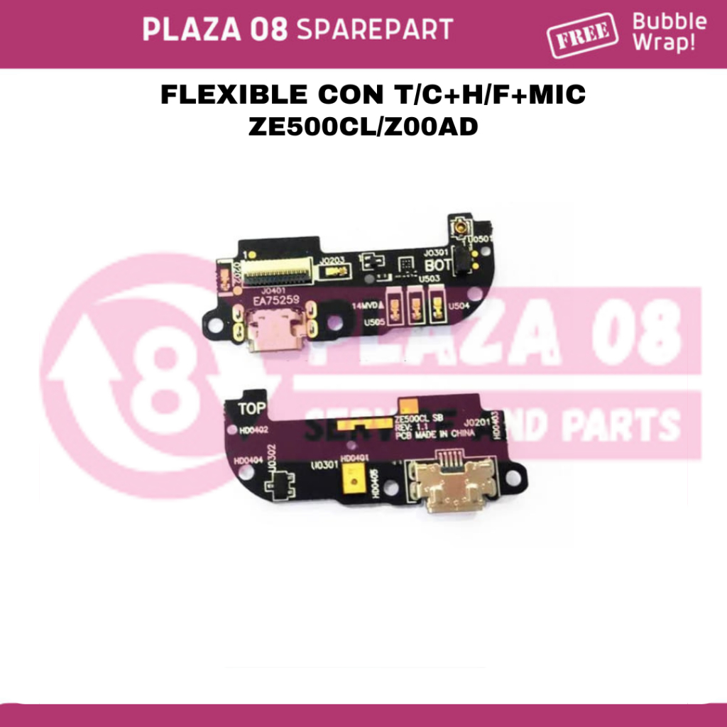 FLEXIBLE CON T/C ASUS ZE500CL/Z00AD