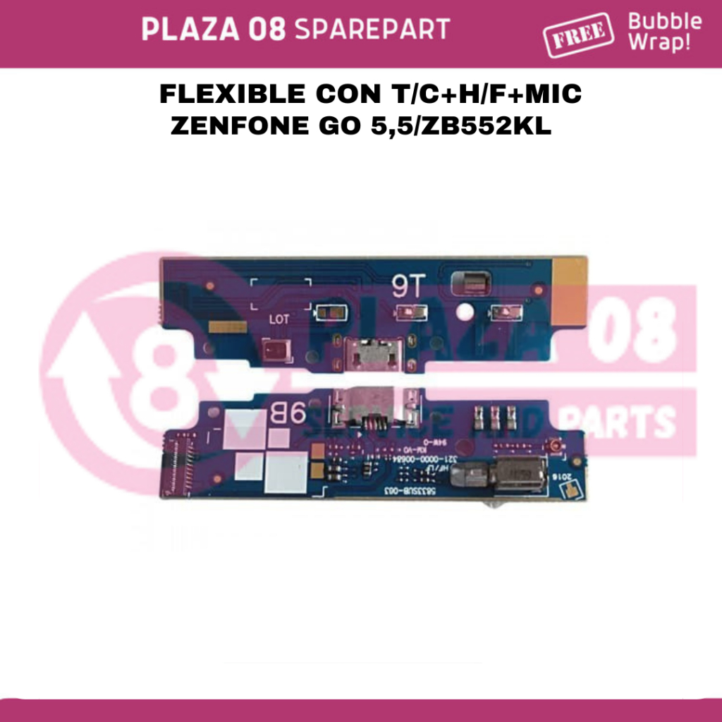 FLEXIBLE CON T/C+MIC ASS ZENFONE GO 5,5/ZB552KL