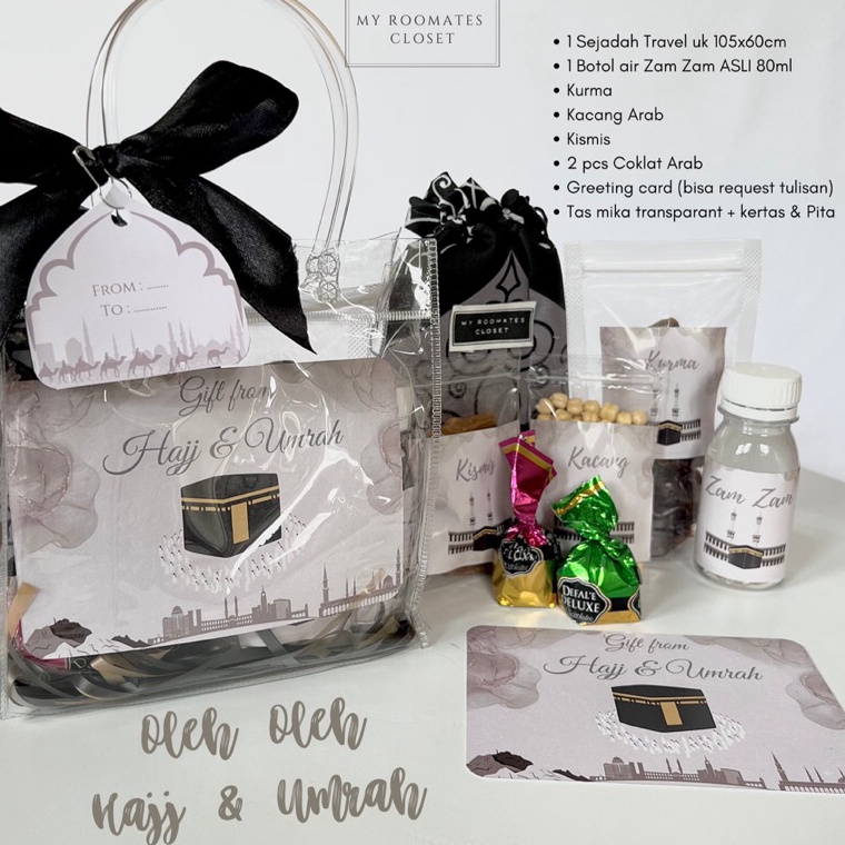 

VVMN9177 TERBARU PAKET OLEH OLEH HAJI DAN UMROH UNIK / HAMPERS UMROH / OLEH OLEH UMROH / OLEH OLEH HAJI MURAH / HAMPERS EID ADHA