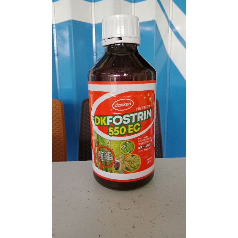 Insektisida DKFOSTRIN 550EC 1L