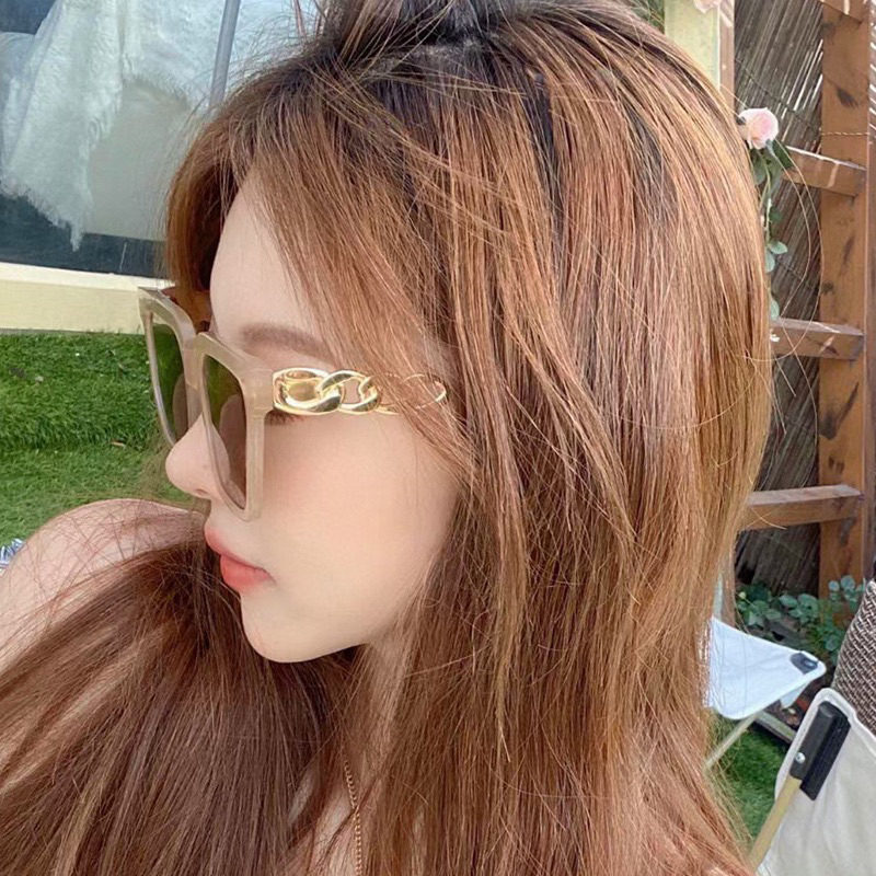 Kacamata list rantai fashion