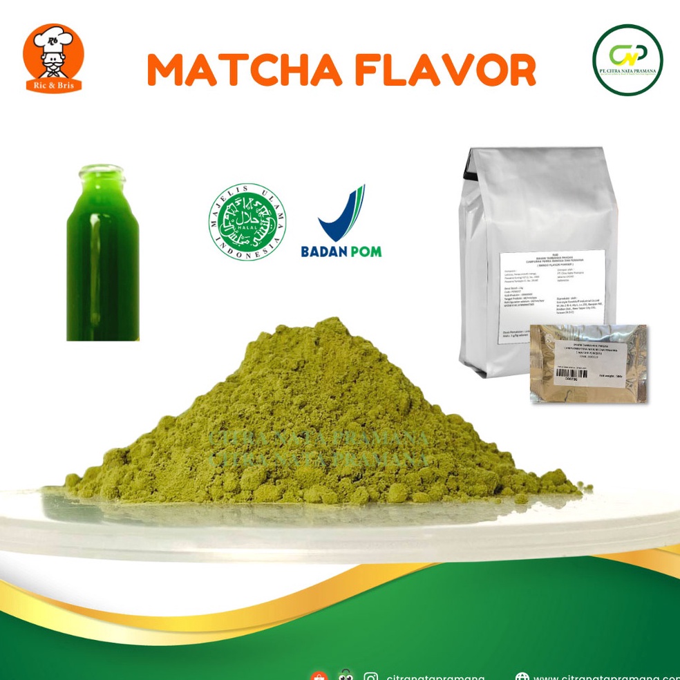 

Past!! Murah Green Tea Powder / Bubuk Matcha / Perisa Bubuk Matcha / Pe Green Tea Flavor / Pe Makanan / Bubuk Minuman dan Makanan Matcha Murah