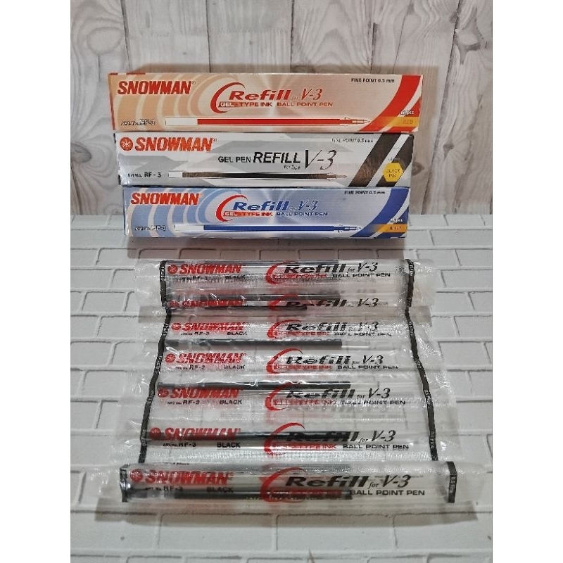 

Isi Bolpoint Snowman V3