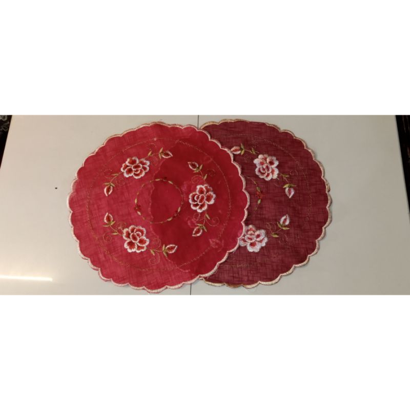 TAPLAK MEJA KECIL BULAT