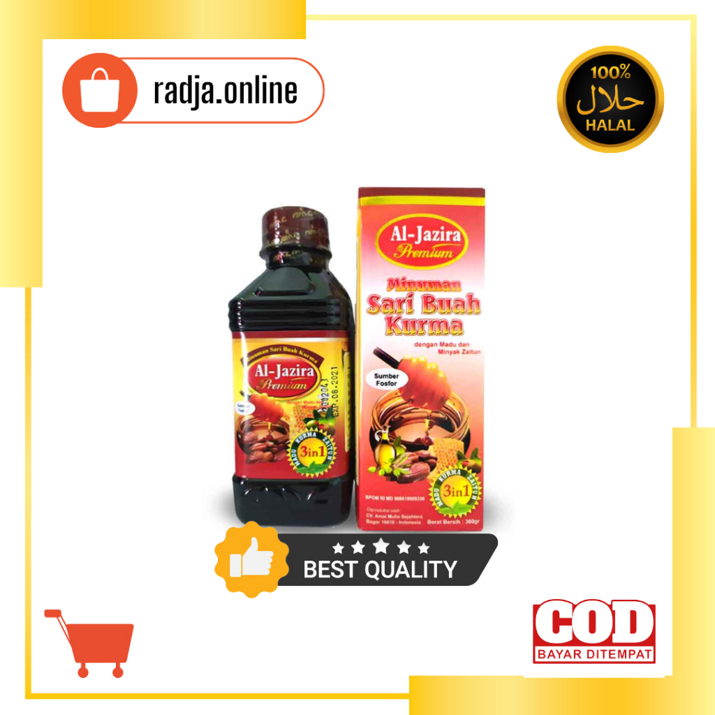 

SARI KURMA AL JAZIRA PREMIUM / BEST SELLER