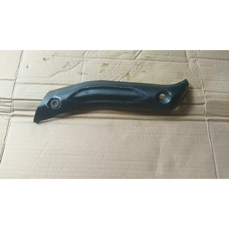 Cover Tutup Pelindung Leher Knalpot - KLX S, L, G, BF dan D tracker original bekas copotan