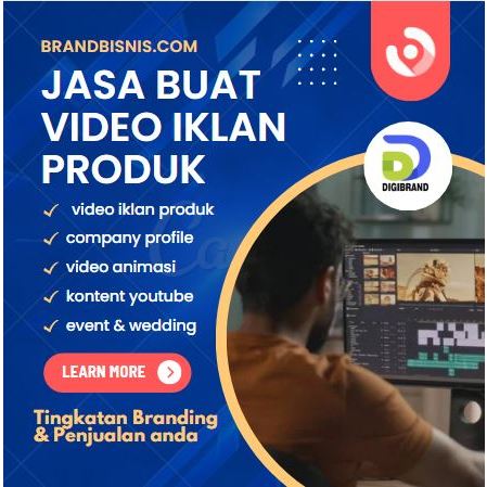 Jasa Video Promosi Produk | Desain Video Produk | Iklan Produk | Video iklan perusahaan | Jasa Editi