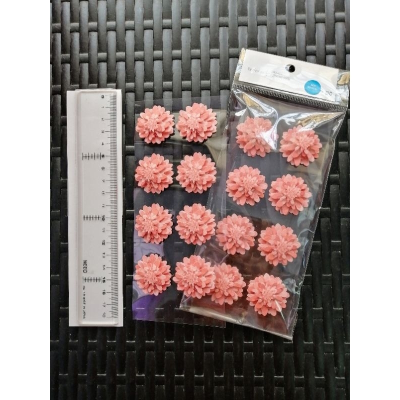 

Recollections 3D PomPom Flower Sticker / Stiker Tempel 3D Bunga PomPom