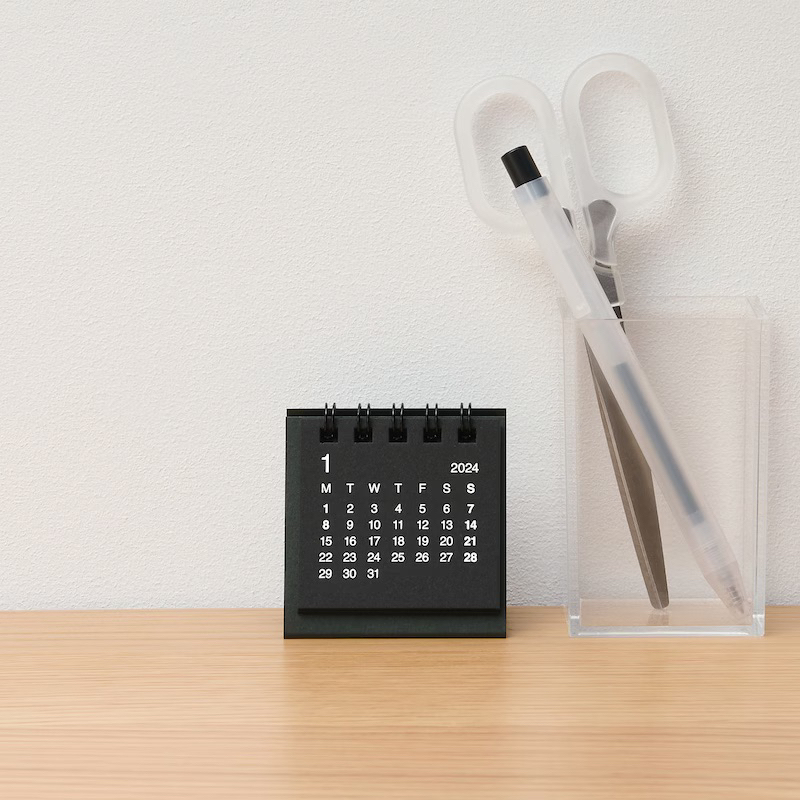 

MUJI_kalender mini_Mini Calendar