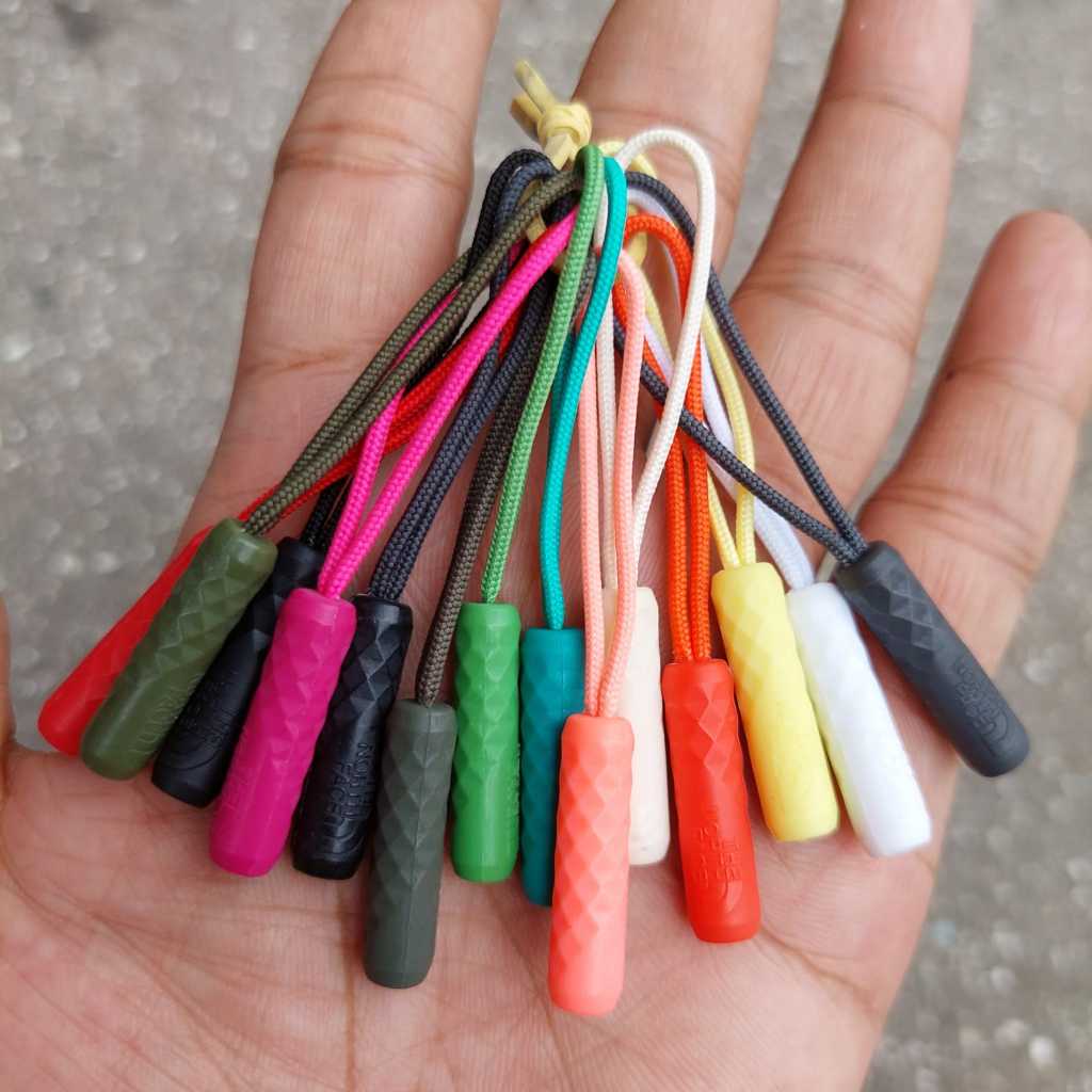 Puller Zipper Tarikan Resleting Tas Jaket Original