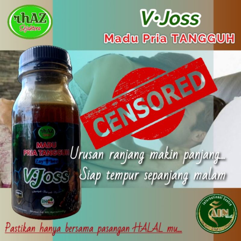 

Madu Stamina Pria Dewasa V•Joss | Bukan Ahmax Ah Max