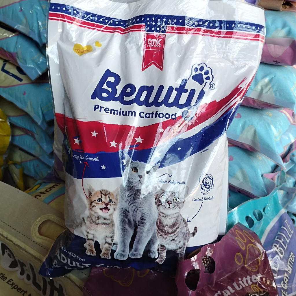 BEAUTY CAT FOOD GROSIR