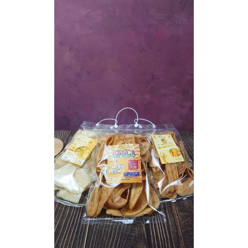 

kripik pisang cap kancil
