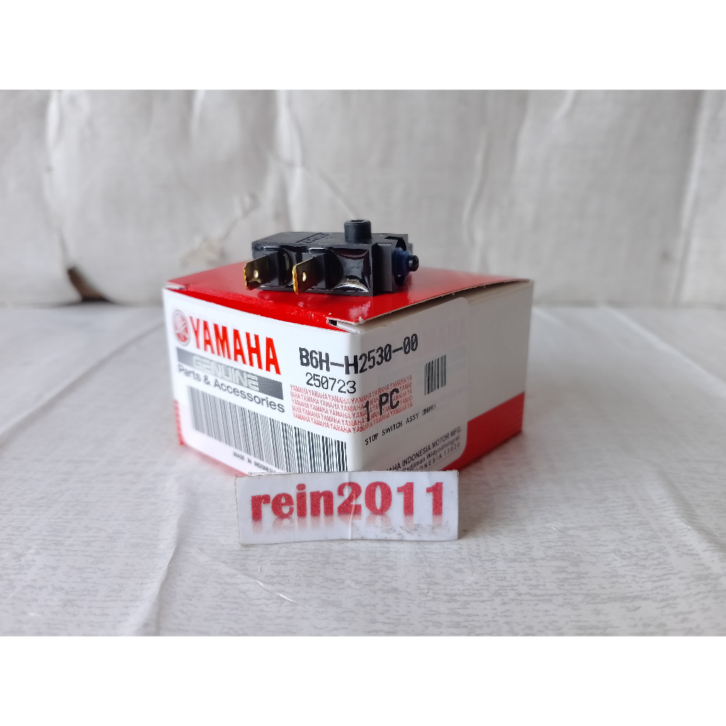 SWITCH SWIT REM BELAKANG KIRI NEW NMAX ASLI ORI YAMAHA B6H H2530 00