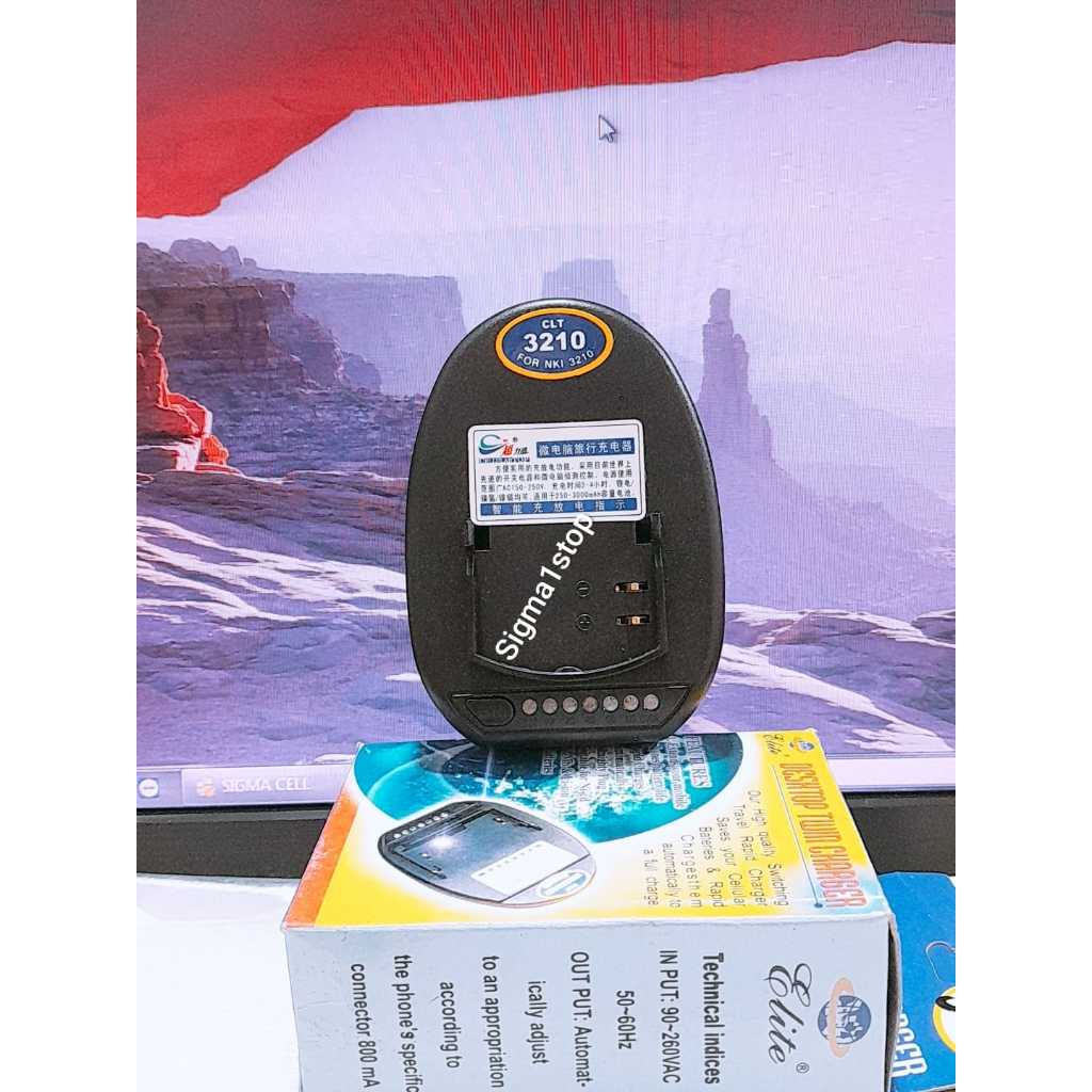 DESKTOP NOKIA 3210  CHARGER DUDUK  CASAN NOKIA JADUL