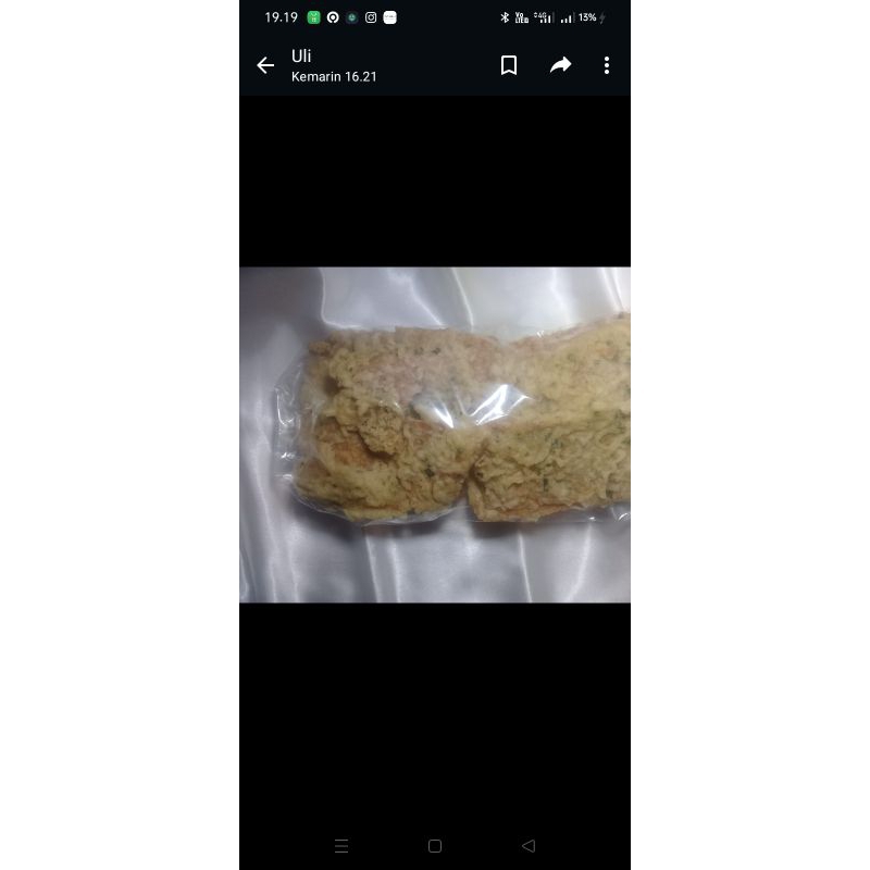 

gorengan tempe renyah