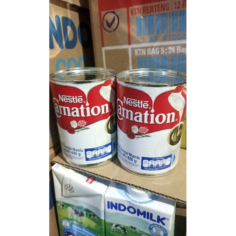 

[☾B12\] carnation susu kental manis kaleng jumbo 488gr Flash Buy